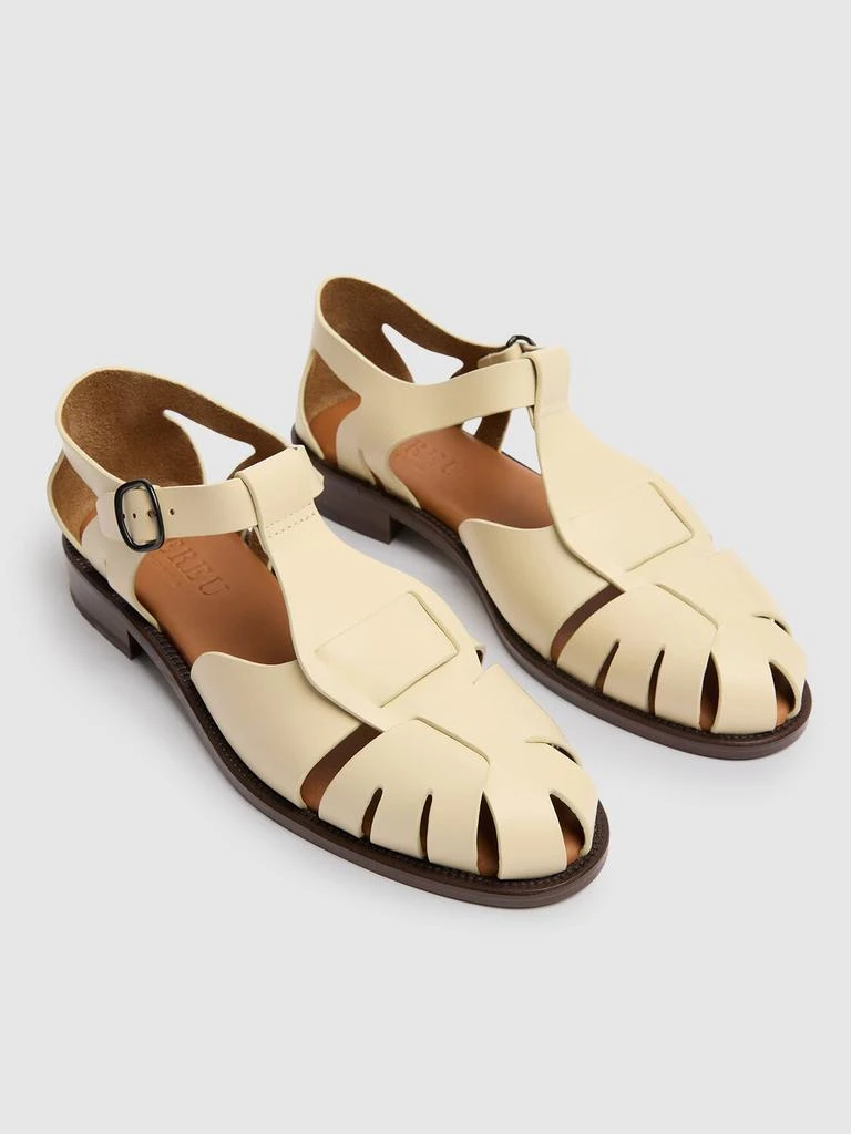 商品Hereu|20mm Pesca Leather Sandals,价格¥3388,第2张图片详细描述