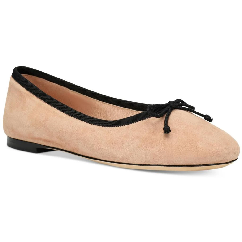 商品Kate Spade|Kate Spade New York Womens Honey Bow Round Toe Ballet Flats,价格¥548,第2张图片详细描述