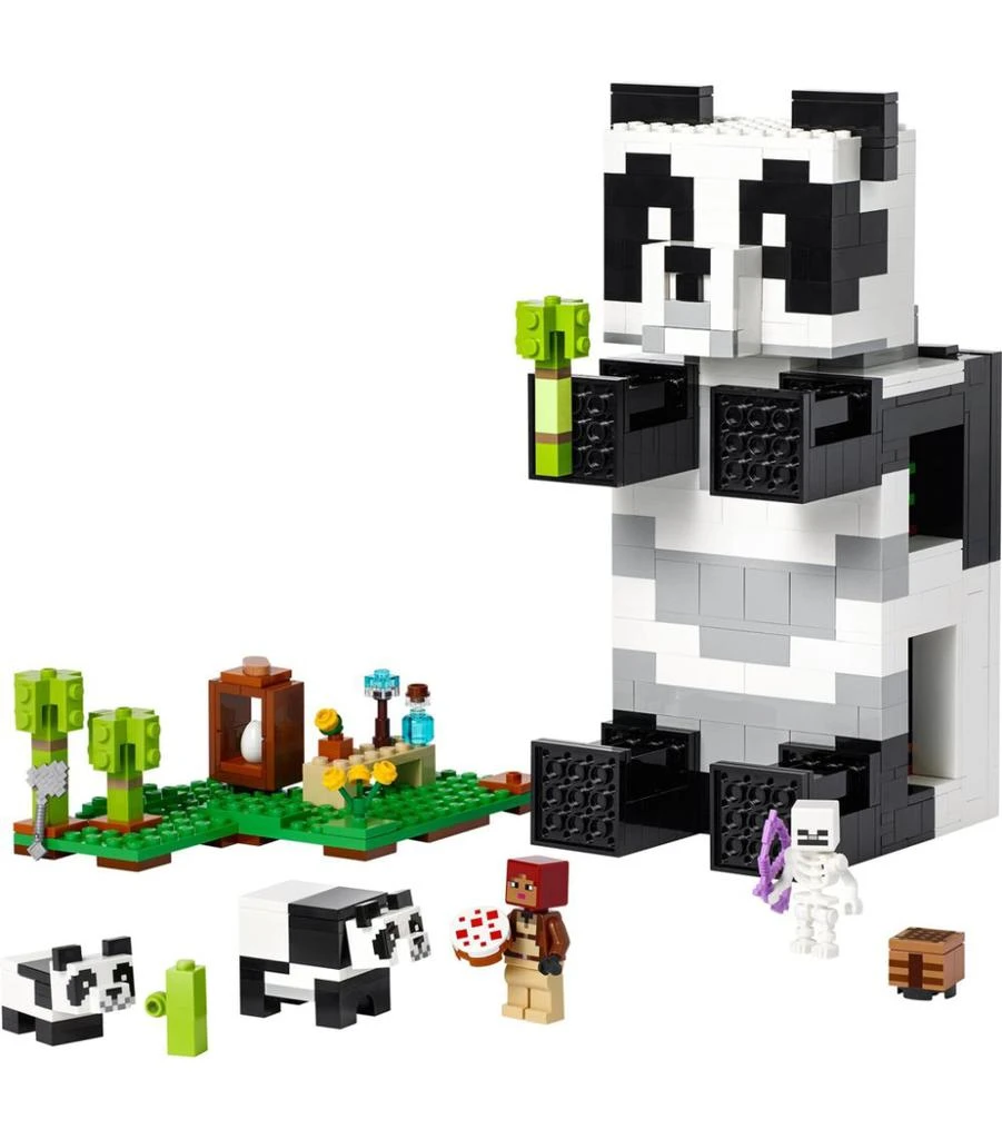 Minecraft The Panda Haven House 21245 商品