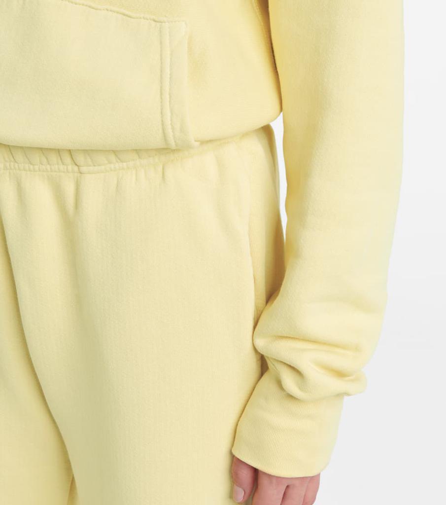 商品Les Tien|Classic棉质抓绒运动裤,价格¥882,第7张图片详细描述