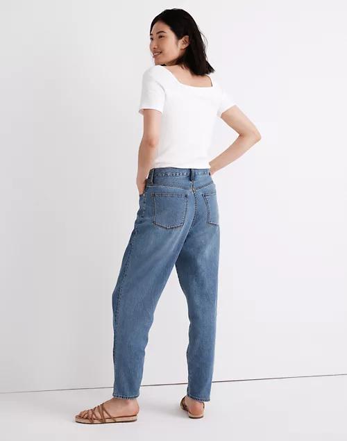 Baggy Tapered Jeans in Jewell Wash商品第3张图片规格展示