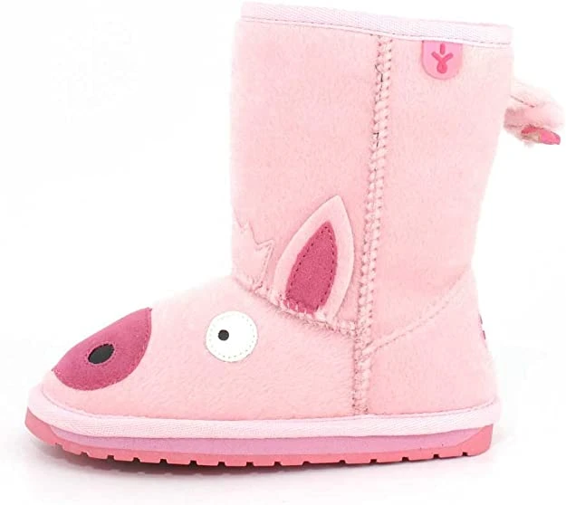 Kids Piggy Deluxe Wool Boots 商品