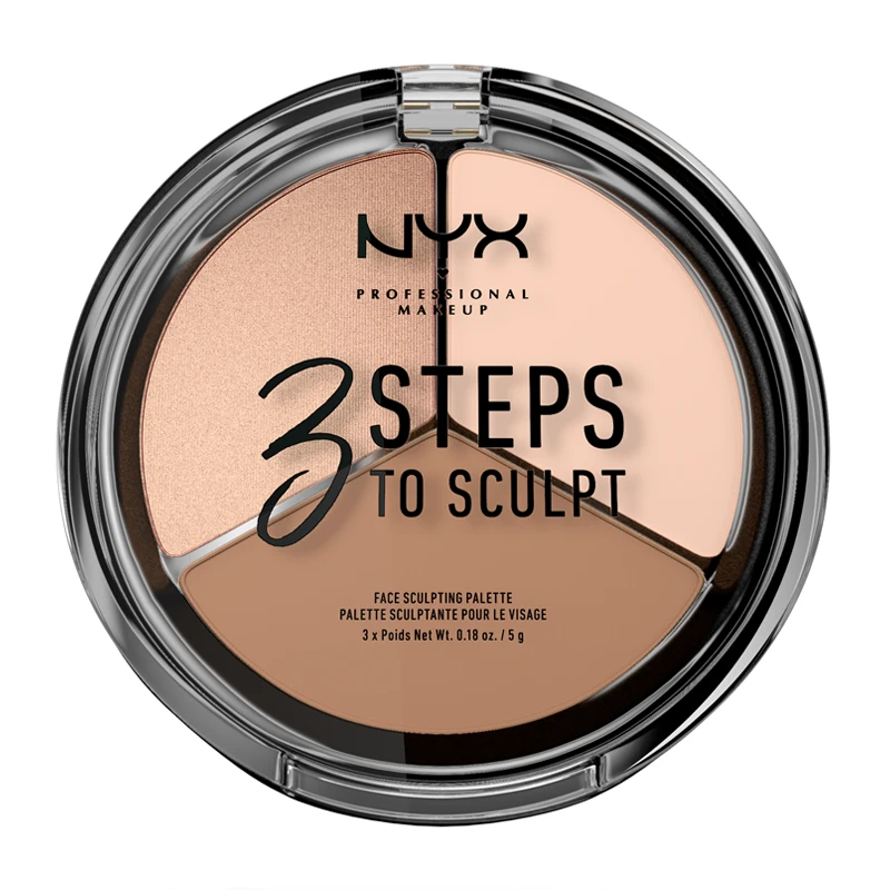 商品NYX Professional Makeup|NYX Professional Makeup 三色修容粉 15g Fair,价格¥114,第1张图片
