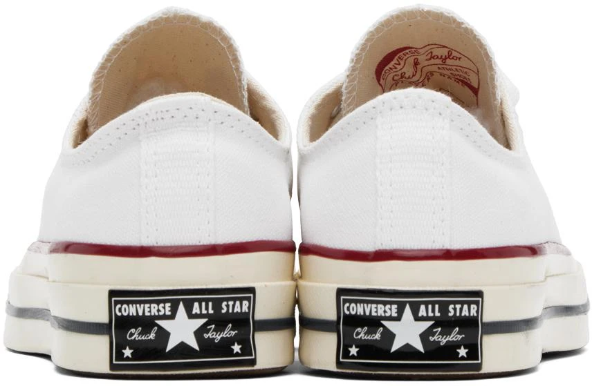 商品Converse|White Chuck 70 Low Top Sneakers,价格¥602,第2张图片详细描述
