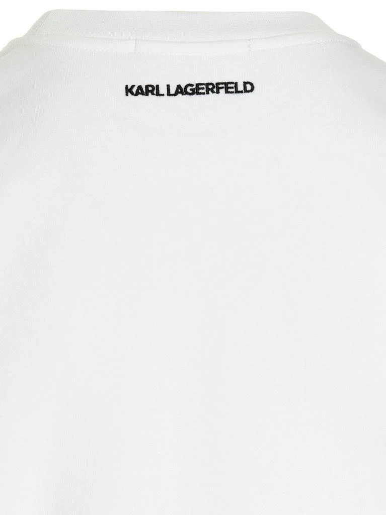 商品Karl Lagerfeld Paris|Karl Lagerfeld Ikonik 2.0 Choupette Crewneck Sweatshirt,价格¥1091,第4张图片详细描述