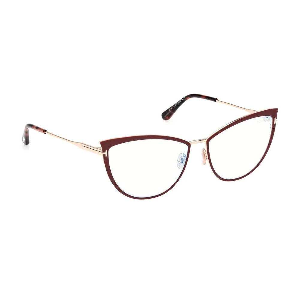 商品Tom Ford|Tom Ford Eyewear Cat-Eye Frame Glasses,价格¥2238,第4张图片详细描述