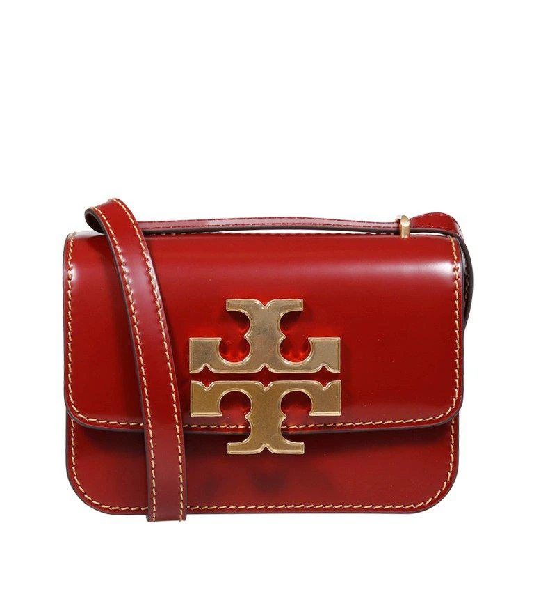 商品Tory Burch|Tory Burch Eleanor Foldover Small Crossbody Bag,价格¥5682,第1张图片