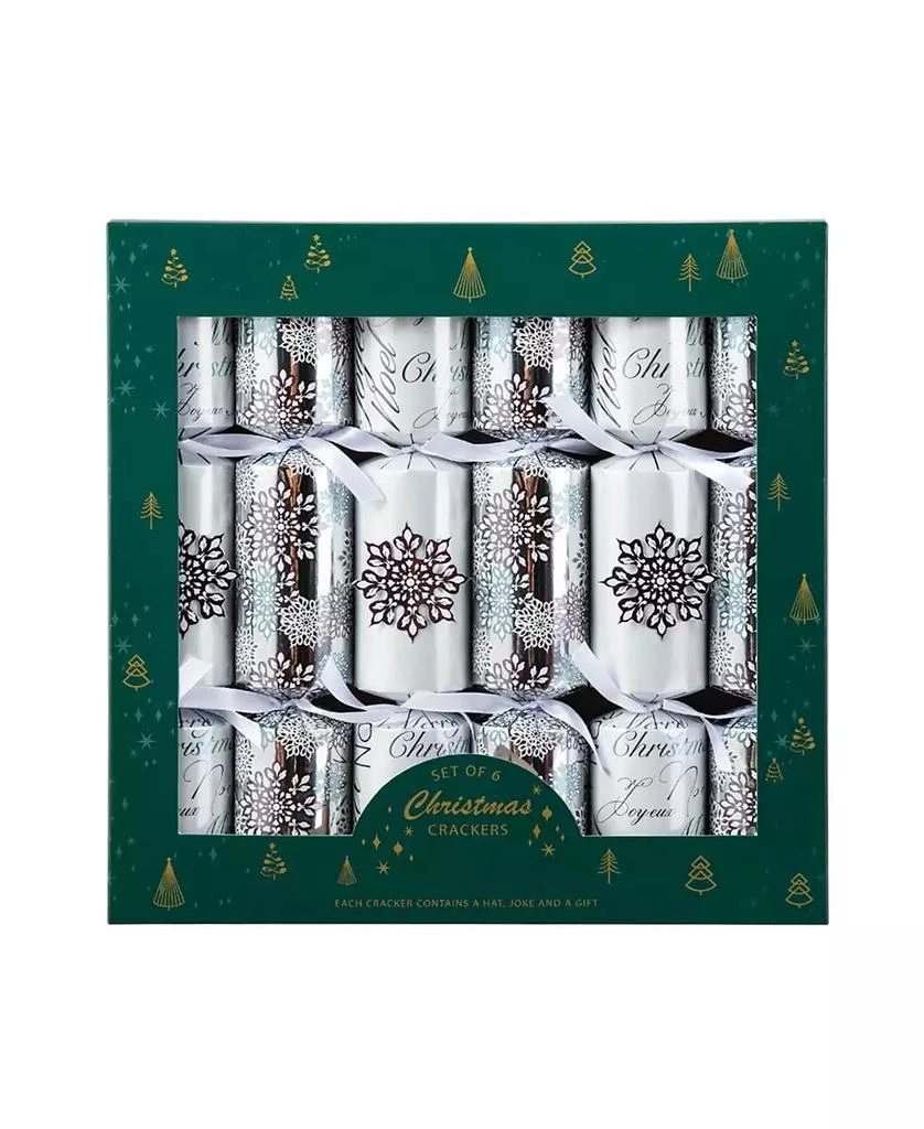 6PK 2''D X 12.00''H Christmas Snowflake Party Cracker 商品