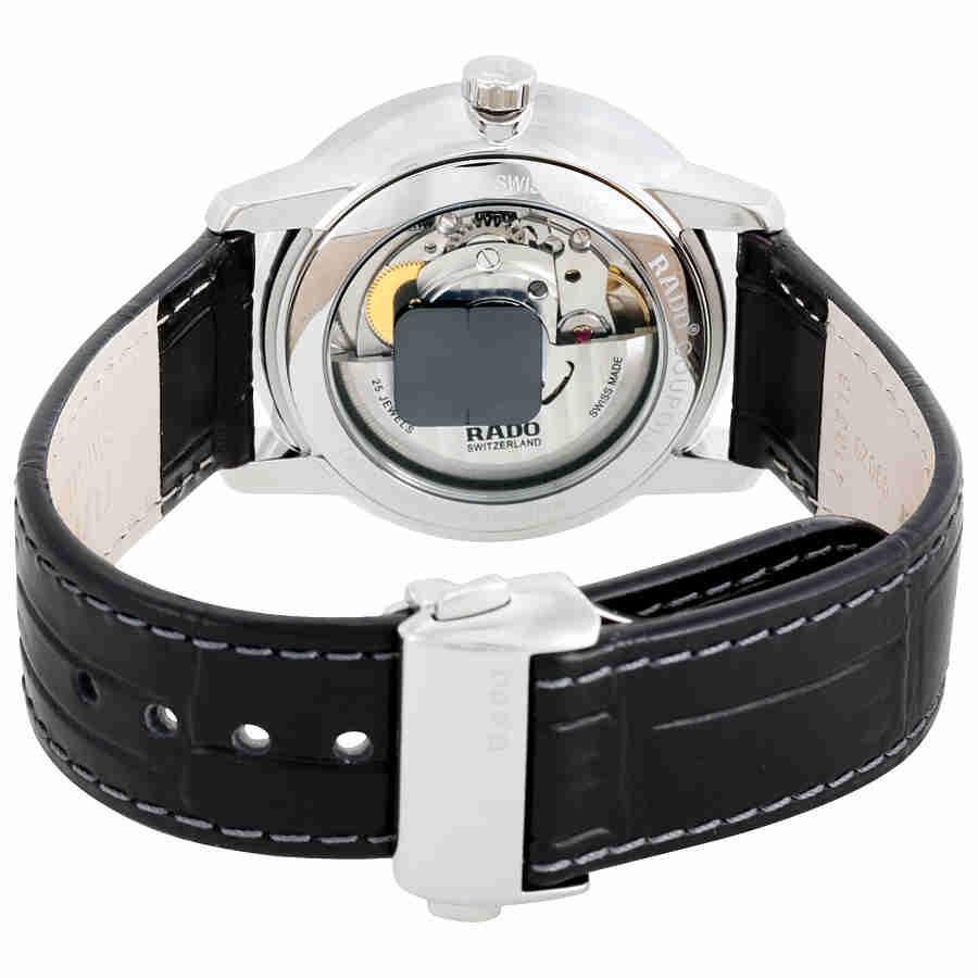 Rado Coupole Classic Automatic Silver Dial Mens Watch R22860015商品第3张图片规格展示