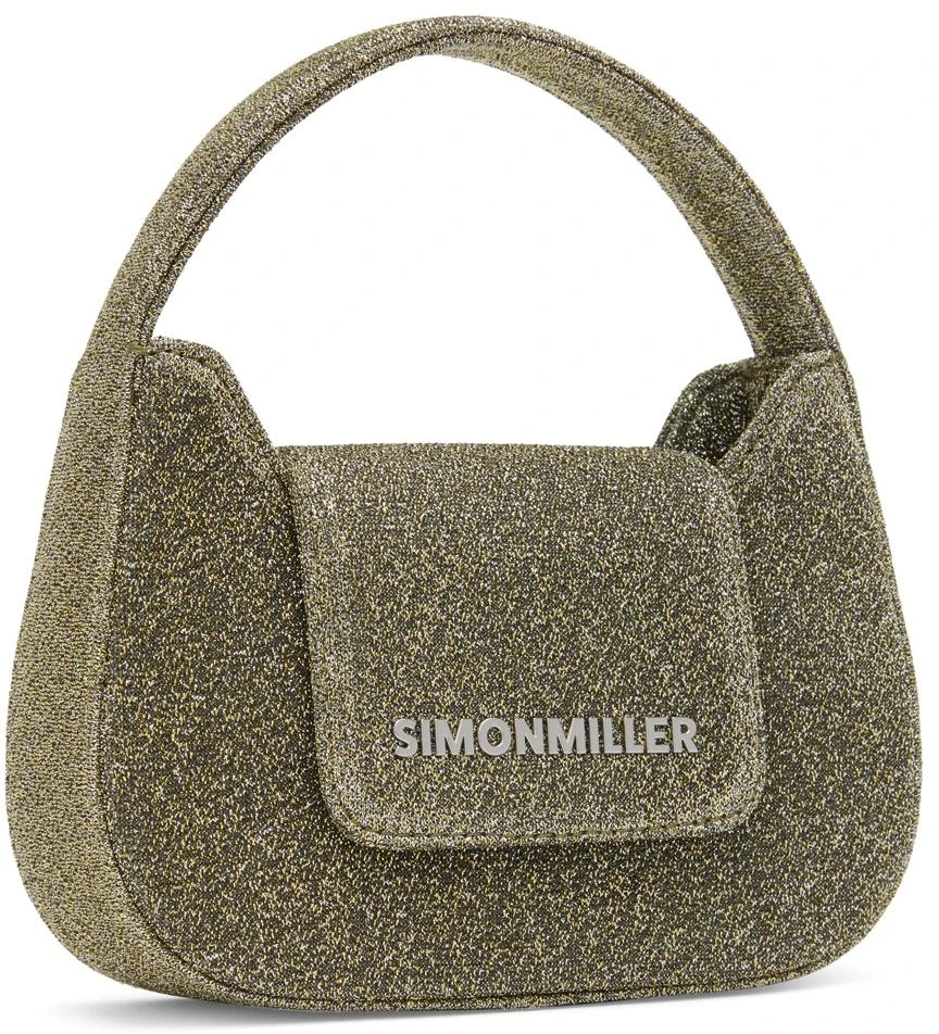 商品Simon Miller|Silver Mini Retro Top Handle Bag,价格¥1270,第2张图片详细描述