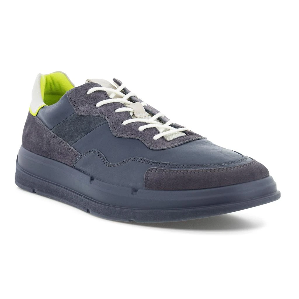 商品ECCO|ECCO SOFT X Men's Color-Pop Sneaker,价格¥874,第2张图片详细描述