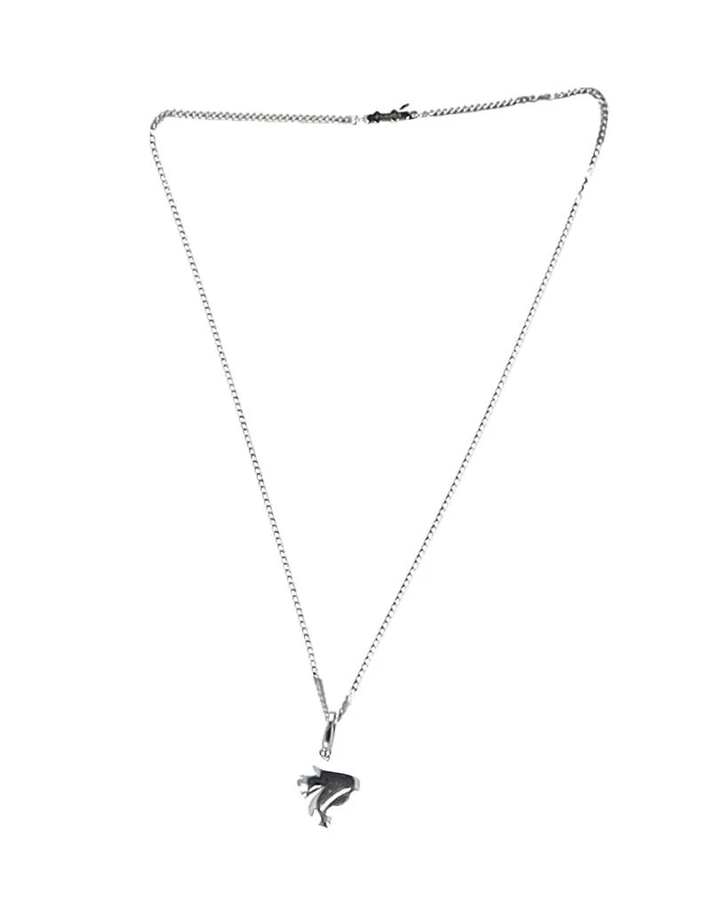 商品[二手商品] Cartier|Lion Head Pendant Necklace in 18k White Gold,价格¥11232,第2张图片详细描述