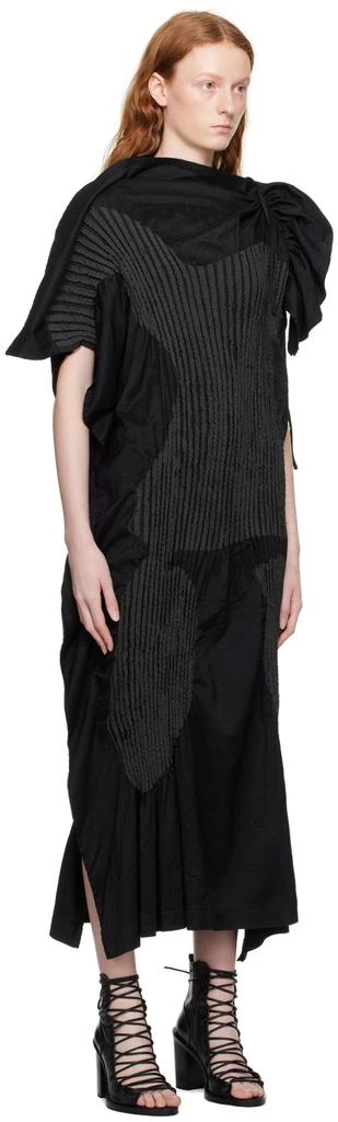 商品Issey Miyake|黑色 Body Imprint 连衣裙,价格¥6668,第2张图片详细描述