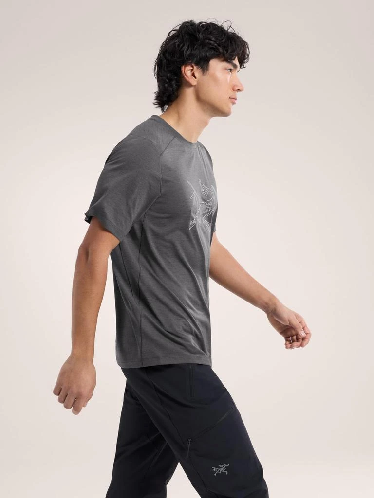 Arc'teryx Cormac Logo Shirt SS Men's | UPF 40+ Sweat-Wicking Tee for Climbing - Redesign 商品