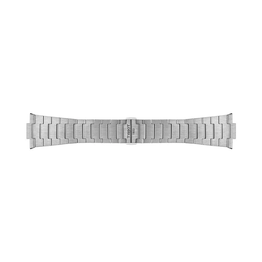 商品Tissot|Men's Swiss Automatic PRX Powermatic 80 Stainless Steel Bracelet Watch 40mm,价格¥5436,第4张图片详细描述