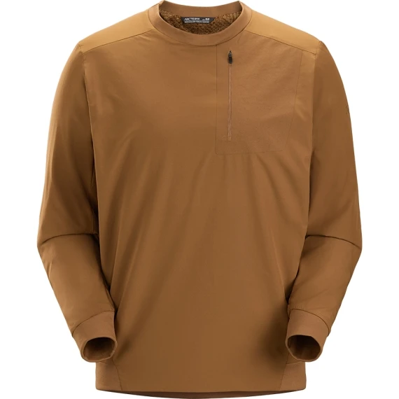 【Brilliant|包邮包税】始祖鸟 PROTON CREW NECK PULLOVER[FW22] Proton 圆领套头衫男 ATMFMX6675 商品