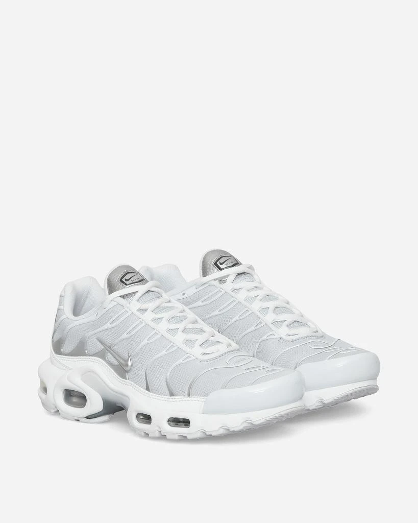 商品NIKE|WMNS Air Max Plus Sneakers White / Pure Platinum,价格¥1435,第3张图片详细描述