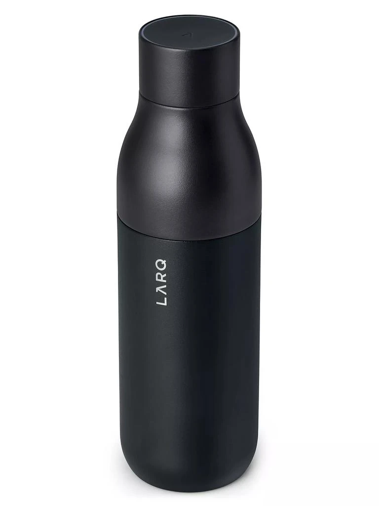 商品Larq|Obsidian Black Self Sanitizing Water Bottle,价格¥907,第5张图片详细描述