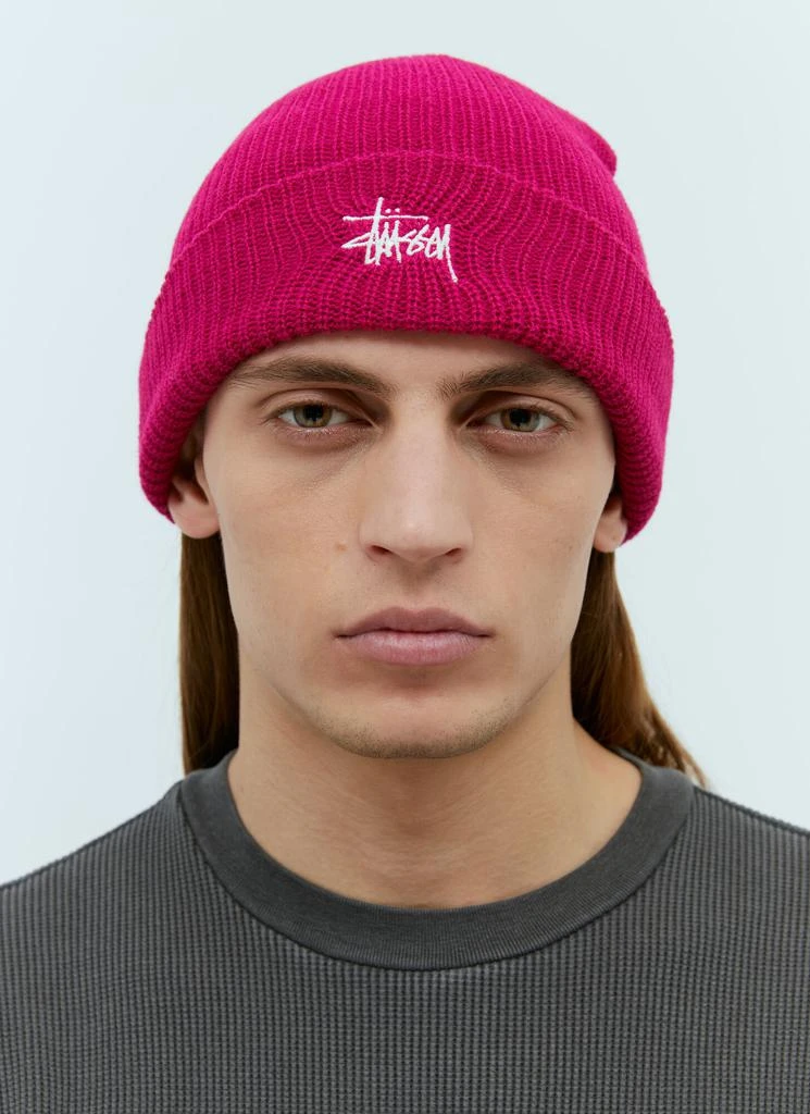 商品STUSSY|Basic Cuff Beanie Hat,价格¥414,第1张图片