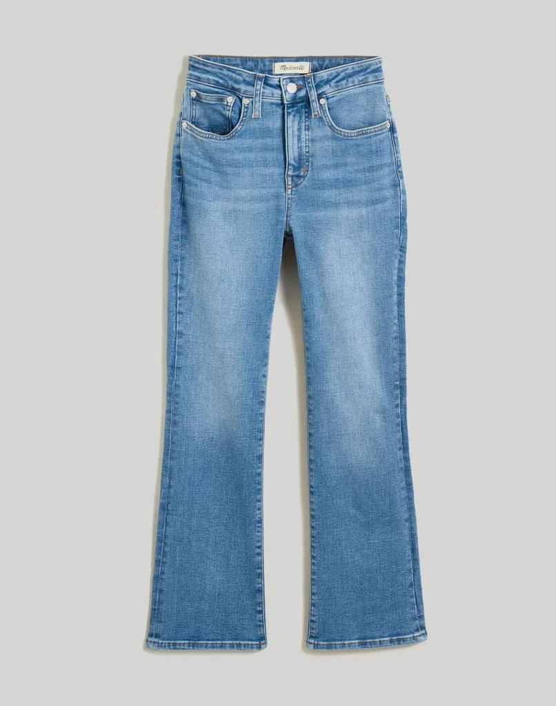 商品Madewell|Curvy Kick Out Crop Jean,价格¥240,第2张图片详细描述