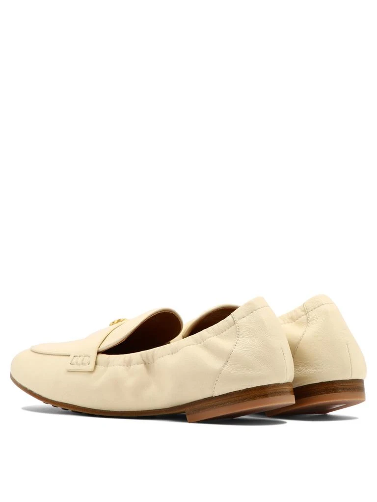 商品Tory Burch|Ballet Loafers & Slippers Beige,价格¥1005,第4张图片详细描述