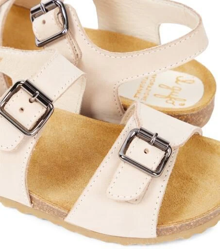 商品IL GUFO|Leather sandals,价格¥858,第5张图片详细描述
