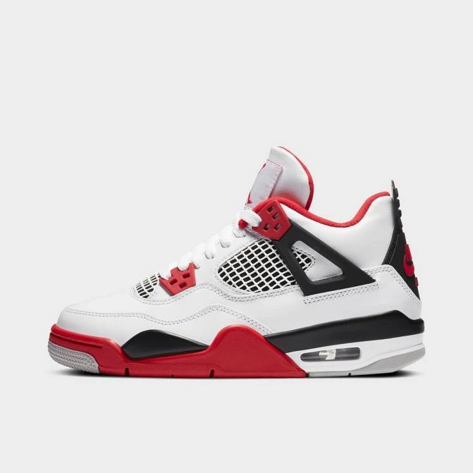 商品Jordan|男童 Air Jordan Retro 4 篮球鞋 酷灰,价格¥1045,第1张图片