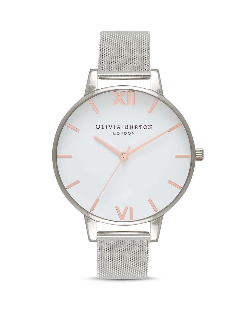 商品Olivia Burton|White Dial Watch, 38mm,价格¥743,第1张图片