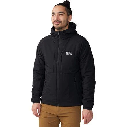 商品Mountain Hardwear|Kor Stasis Hooded Jacket - Men's,价格¥1401,第3张图片详细描述