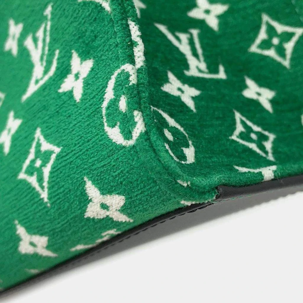Louis Vuitton Green Monogram Jacquard Velvet LV Match Onthego PM Bag 商品