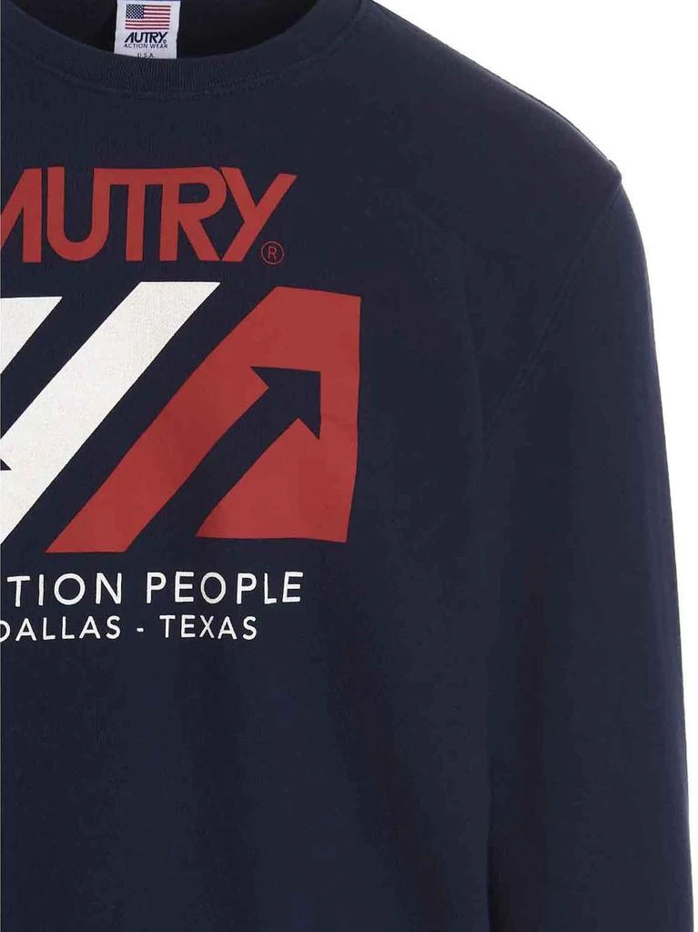 商品Autry|Autry Logo Sweatshirt,价格¥1152,第3张图片详细描述