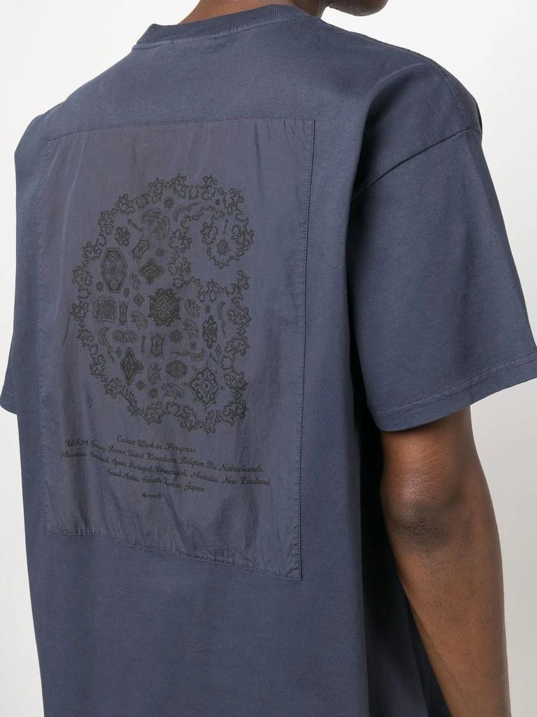 商品Carhartt|CARHARTT - Organic Cotton Logo T-shirt,价格¥448,第3张图片详细描述