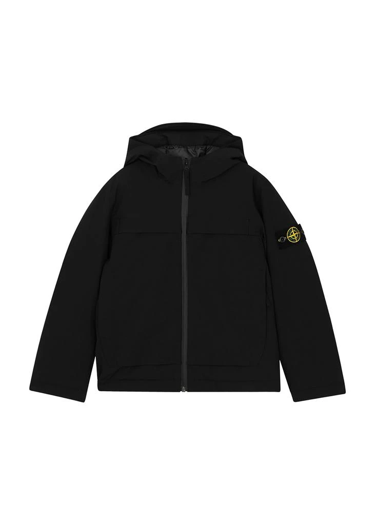 商品Stone Island|KIDS Hooded shell jacket (2-4 years),价格¥1801,第1张图片
