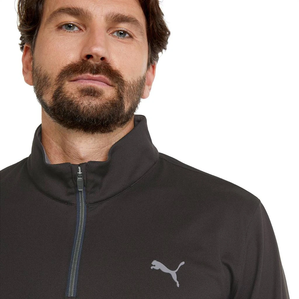 商品Puma|PUMA Men's Gamer Colorblock 1/4 Zip,价格¥152,第4张图片详细描述