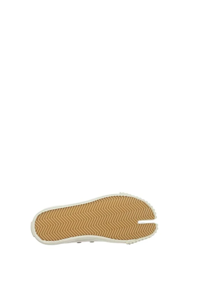 商品MAISON MARGIELA|Sneakers tabi Fabric Beige Light Beige,价格¥3314,第5张图片详细描述