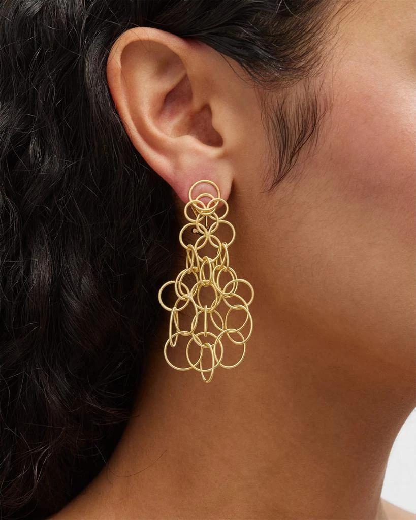 商品Buccellati|Hawaii 18K Gold Earrings,价格¥41004,第2张图片详细描述