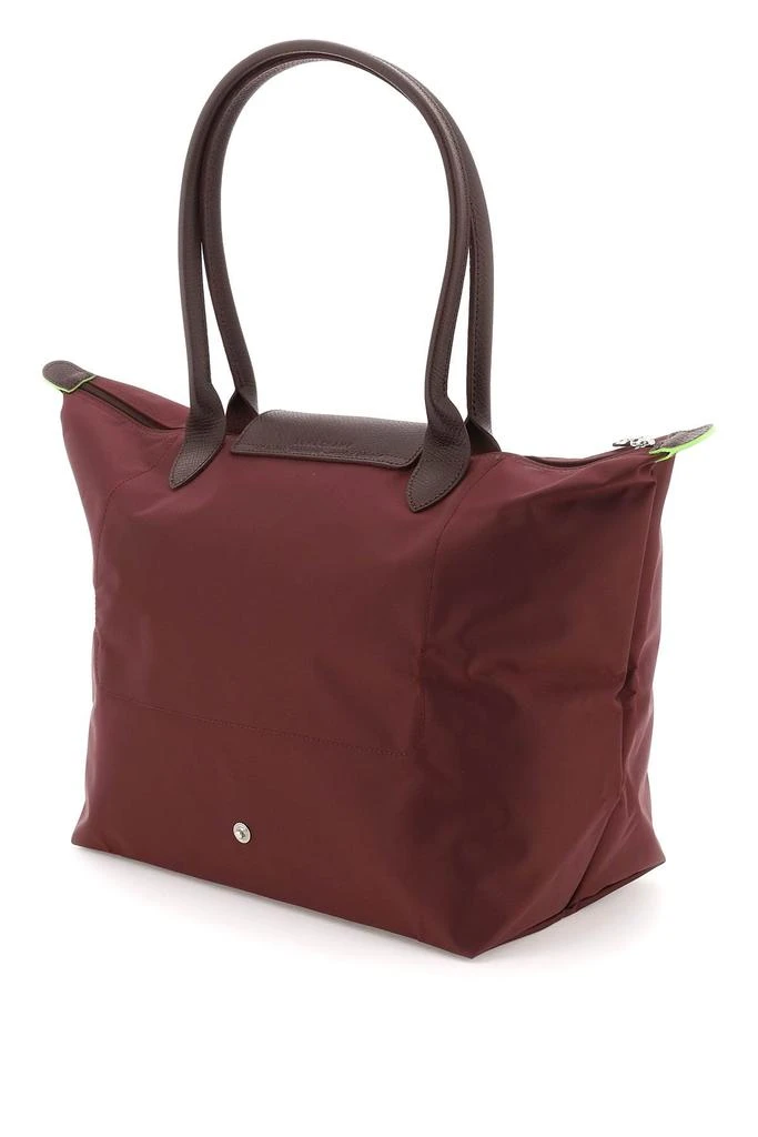 商品Longchamp|Longchamp Le Pliage Green Tote Bag,价格¥629,第3张图片详细描述