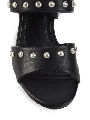 商品Charles David|Studded Block-Heel Sandals,价格¥240,第5张图片详细描述