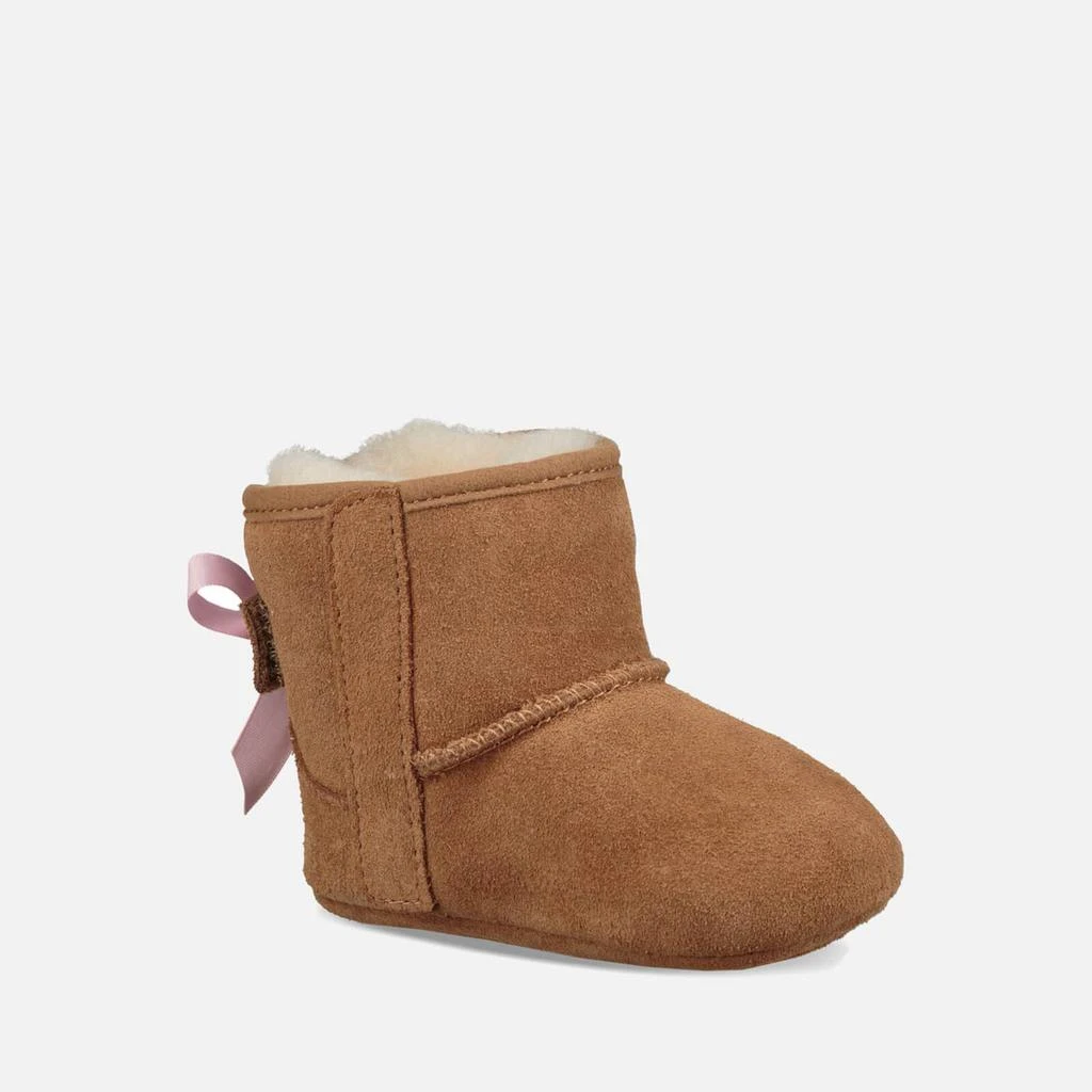 商品UGG|UGG Babys' Jesse Bow II Boots - Chestnut,价格¥295,第4张图片详细描述