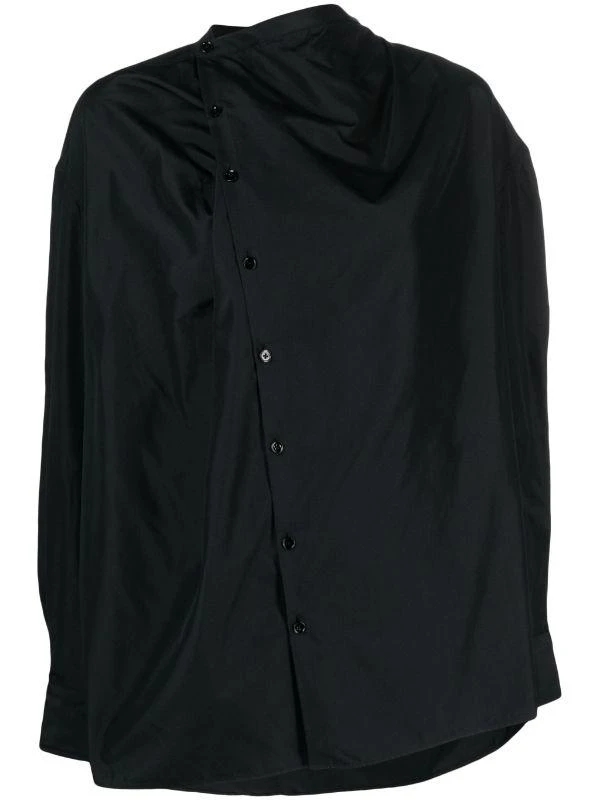 商品Lemaire|LEMAIRE WOMEN SOFT COLLAR BLOUSE,价格¥10398,第5张图片详细描述