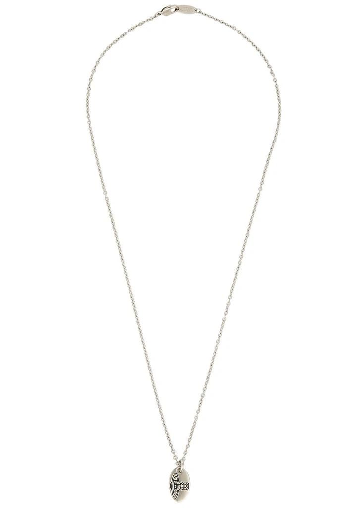 商品Vivienne Westwood|Silver-tone chain necklace,价格¥992,第1张图片