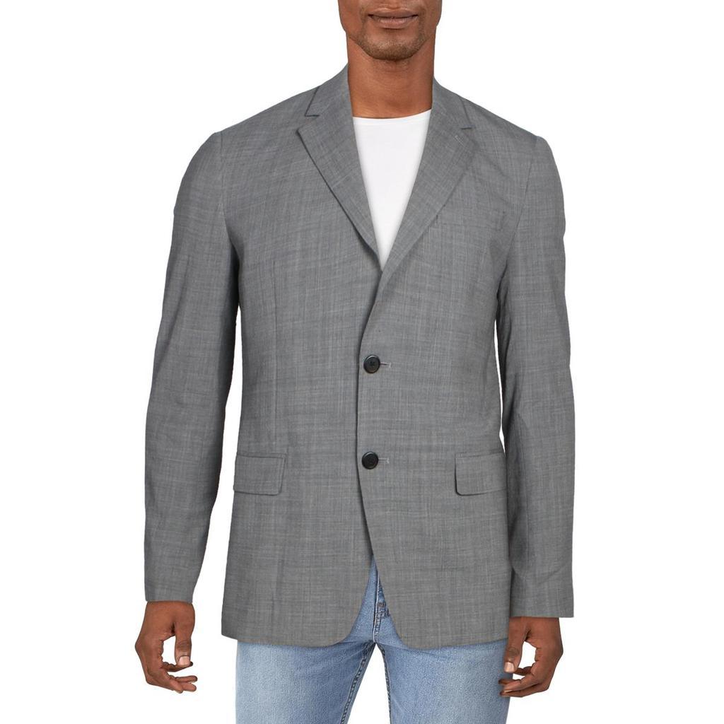 商品Theory|Theory Mens Gansevoort Seersucker Slim Fit Sportcoat,价格¥415,第1张图片
