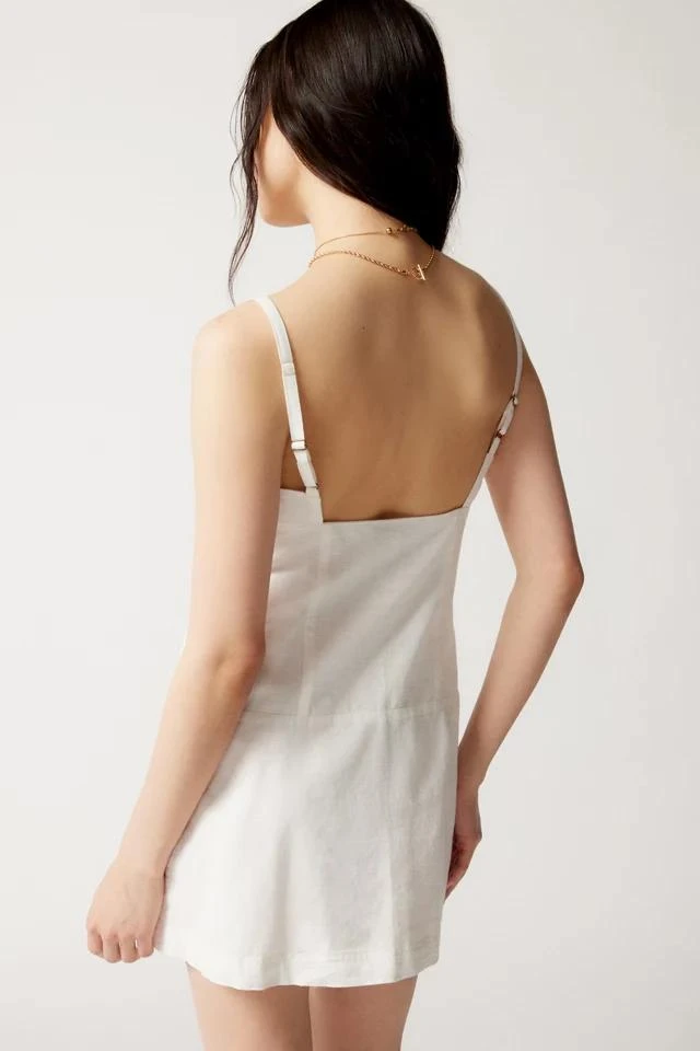 商品Urban Outfitters|UO Dream Shift Mini Dress,价格¥148,第4张图片详细描述