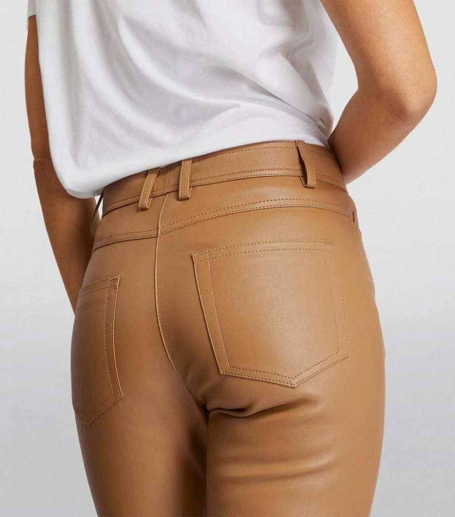 Leather Teddy Trousers 商品