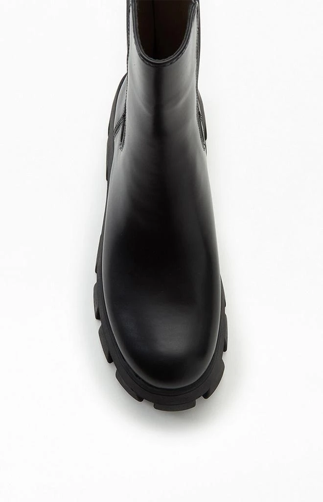 商品Sam Edelman|Women's Black Ana Platform Boots,价格¥477,第5张图片详细描述