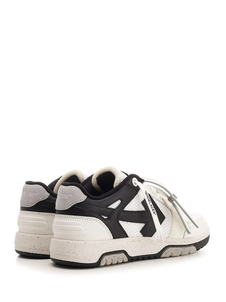 商品Off-White|Out Of Office Sneakers White,价格¥4090,第3张图片详细描述