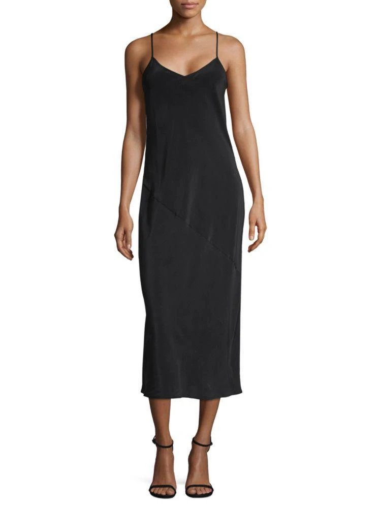 商品Leo & Sage|Silk Midi Slip Dress,价格¥1345,第3张图片详细描述