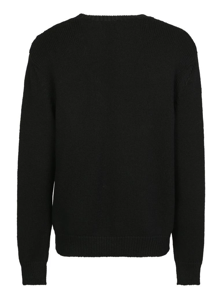 商品Balmain|BALMAIN BALMAIN BASIC SWEATER MADE ENTIRELY OF WOOL, PRACTICAL AND CASUAL,价格¥4846,第2张图片详细描述
