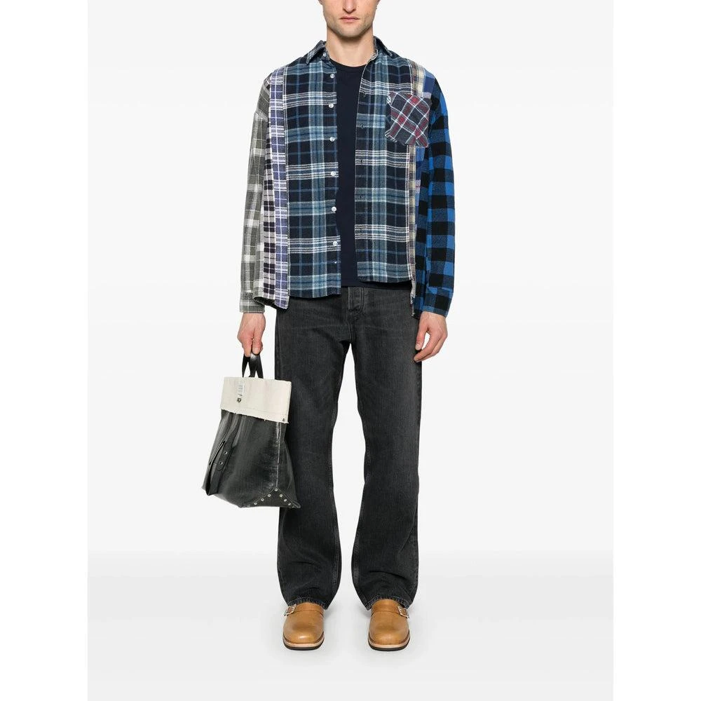 商品Samsoe Samsoe|Denim Regular & Straight-Leg Jeans,价格¥886,第3张图片详细描述