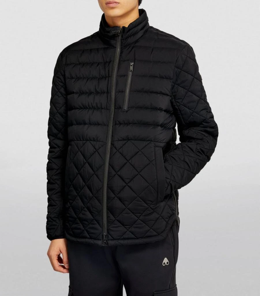 商品Moose Knuckles|Padded Boynton Jacket,价格¥2293,第3张图片详细描述